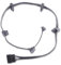 ELFJMZP Lot de 6 rallonges d'alimentation SATA robustes 72 cm - Fils de cuivre étamé 18 AWG - Server/NAS/RAID Ready - CE/RoHS