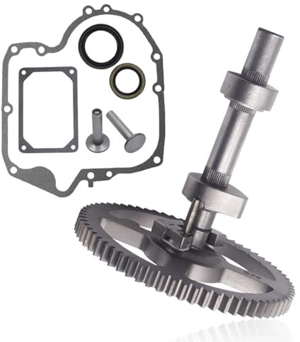 CHENZILIN Lawnmower Camshaft Replacement Kits for 84005207 793880 793880 697110 795387 Engines with Oil Seal and Crankcase Gaskets
