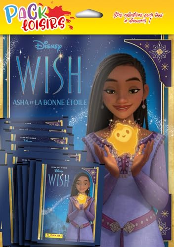 Panini Wish Pack Loisirs Album + 50 Pochettes