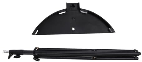 Kuuleyn Dartboard Stand vassoio, supporto per staffa di montaggio, costruzione in plastica in acciaio regolabile in acciaio regolabile per il giocatore professionale per il