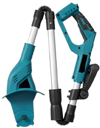 Rototiller Eléctrico, Cultivador, Escarificador Inalámbrico, Herramienta De Torneado Suelo Jardín For Pin Batería Potente Y Eficiente