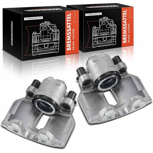 Frankberg 2x Bremssattel Bremszang Vorne Links Rechts Aluminium Kompatibel mit A4 8D2 B5 A4 8E2 B6 A4 8EC B7 A4 Avant 8D5 B5 A4 Avant 8E5 B6 Replace# 8E0615123A
