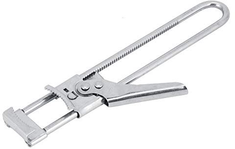 Apribottiglie, Universale Opener Barattolo e Apribottiglie Regolabili, Apriscatole Manuale in Acciaio Inossidabile per Bottiglie Coperchio Pinza Utensile da Cucina