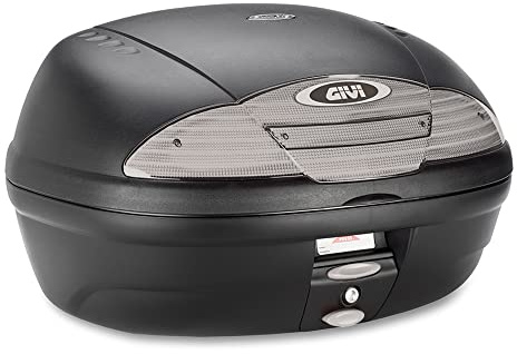 E450 Simply II TECH Monolock Topcase svart