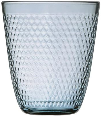 Arcoroc PAMPILLE MAZZARINE AZUL - Caja 6 Vasos Altos Vidrio 31Cl