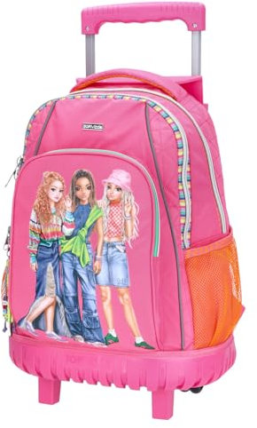 Depesche Schulrucksack Trolley TOPModel Joy Rosa