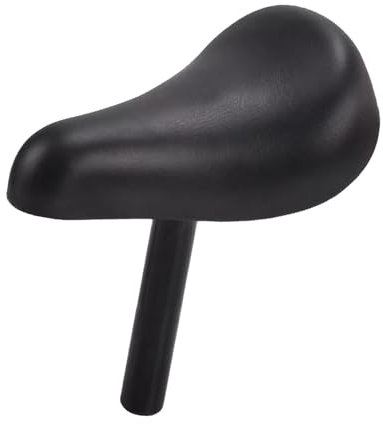 Dickly Kinderfahrradsattel, Kinderfahrradsitz, Stoßdämpfung mit Stützrohr, Kinderfahrradsattel, Kinderfahrradsitz zum Radfahren, 2.2 cm Dicke