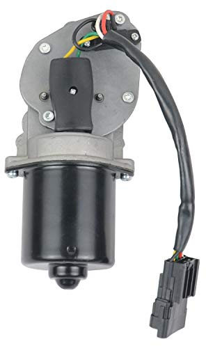 NSGMXT Motor de Limpiaparabrisas Delantero Reemplazo para Trafic II Primastar X83 Vivaro F7 J7 E7 4408625 2881000QAB 7701473363