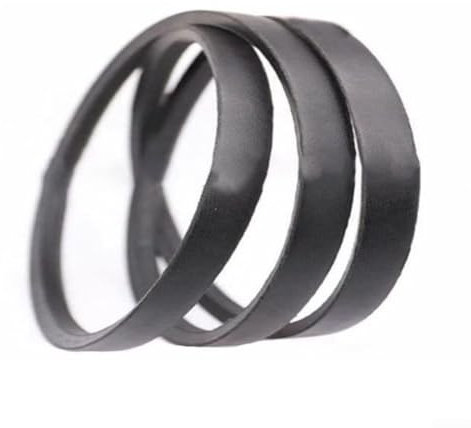 Correa de transmisión para cortacésped, correa de goma para cortacésped, cortacésped rotativo eléctrico con correa para 145, 155C, D140, D150, D155, D160, E140, para E150