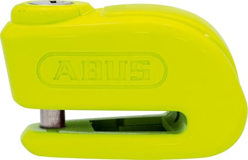 ABUS Lucchetto a Disco Freno 360 Trigger Alpha 2.0 – Serratura per Moto Scooter – per Sicurezza in Viaggio e in Garage – con bullone di Chiusura in Acciaio temprato da 10 mm – Giallo