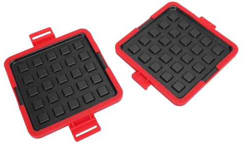 aqxreight Tostapane per Microonde, Senza Fili, Antiaderente, Tostapane, Microonde, Multifunzionale, per Waffle, Stile Colazione 1, per Preparare Velocemente e Croccanti Piatti Al con il Nostro
