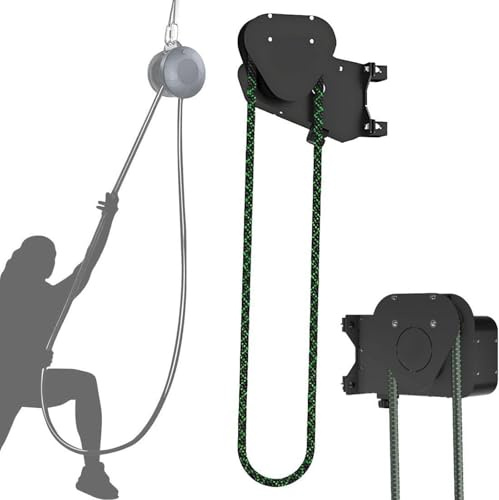 Ändlös dragtränare med magnetiskt motstånd, justerbar för hemgym, 150 kg lastkapacitet, helkroppskoordinationsövningar