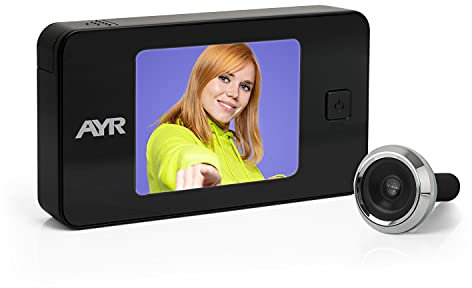 AYR - Judas Numérique avec Caméra - Noir/Chrome