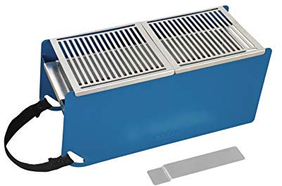 COOKUT - YAKI - 41x18 cm tavolo barbecue a carbonella e acqua in borsa di trasporto