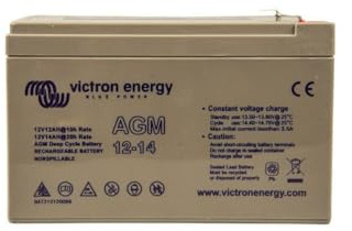 Victron Energy AGM-blybatteri 14 Ah 12 Volt