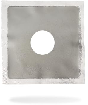 isolera Bodenmanschette FDB Flex – 350 x 350 mm Abdichtungsmanschette für Dusche & Bad, hochelastisch & wasserdicht, Kautschuk mit Gewirkeverstärkung, für Fliesenabdichtung, Made in Germany