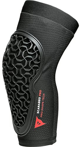 DAINESE Ginocchiera Scarabeo PRO, Black, XL
