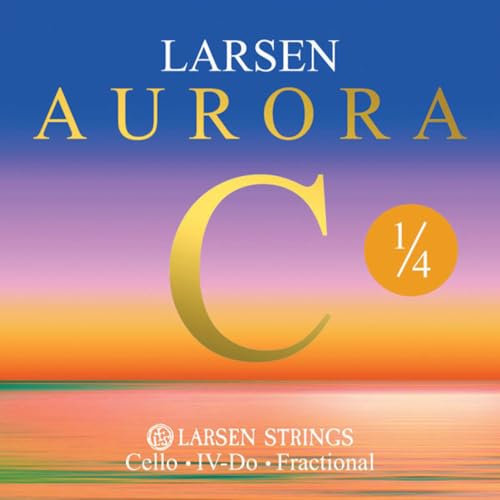LARSEN STRINGS Cello-Saiten Aurora C 1/4 Medium