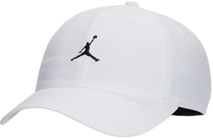 NIKE Jordan Club Cap für Erwachsene, Unisex, L/XL, FD5185, 100, Weiß, weiß, L/XL