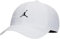 NIKE Jordan Club Cap für Erwachsene, Unisex, L/XL, FD5185, 100, Weiß, weiß, L/XL