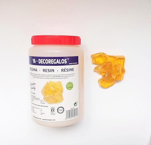 500 g de résine de pin national colophane époxy 100 % naturelle