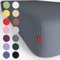 Schuette® Topper Spannbettlaken • 70x200 cm • Wow! Kollektion: Shades of Earl Gray (Dunkelgrau) • 100% Superfluff Baumwolle, Blickdicht, Faltenfrei • mit Rundumgummi • Matratzenhöhe bis 15 cm