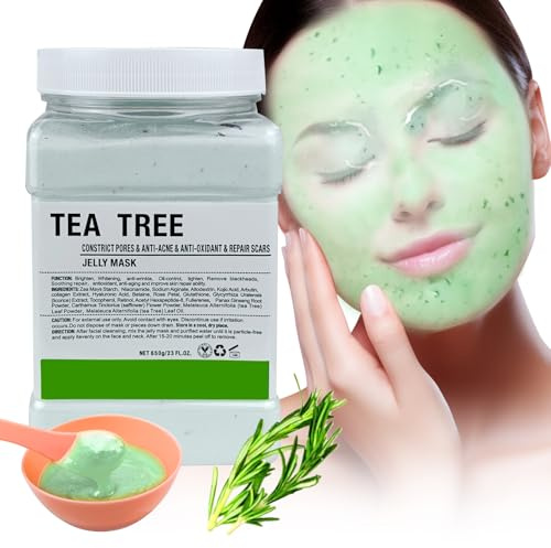 Jelly Face Mask Gelémask pulver för facials