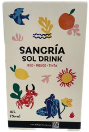 SANGRIA ELOSEGI Boisson Aromatisée à Base de Vin 7° Fontaine 10L - Offres de 1 et 2 Fontaines - Livraison Gratuite France (2)