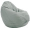 Bruni Sitzsack Classico M in Felsgrau – Sitzsack mit Innensack zum Zocken & Lesen, Abnehmbarer Bezug, lebensmittelechte EPS-Perlen als Bean-Bag-Füllung, aus Deutschland