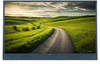 Vestel Fernseher 32 Zoll Android Smart TV HD-Ready Fernseher tragbarer Akku TV mit HDR und integriertem Triple-Tuner, Outdoor LED TV 32HA9940NB blau