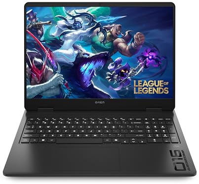 HP OMEN 16-ap0000ns - Ordenador portátil Gaming 16 (AMD Ryzen AI 7 350, 32GB RAM, 1TB SSD, NVIDIA GeForce RTX 5070, FreeDos) Negro - Teclado QWERTY Español