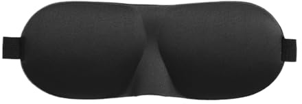 Masque de Nuit pour Dormir | Masque 3D pour Dormeurs Latéraux | Masque de Sommeil Respirant et Rafraîchissant, Adapté au Camping, à la Plage, aux Vols en Avion, à la, au Spa, aux Voyages et à l