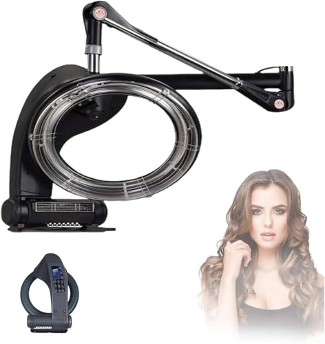 secador de pelo Con Temporizador,Aparatos y utensilios de peluquería,Peluquería,Herramienta para Peinar El Cabello,Calentador, Teñido,Hanging