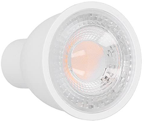 Zunate 1100LM GU10 LED- 10W |3000K Varmt Ljus 38° Stråle, för Inbäddad Belysning i Vardagsrummet (Varmt ljus)