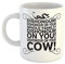 clothinx Kaffeetasse mit Aufdruck Dishonour