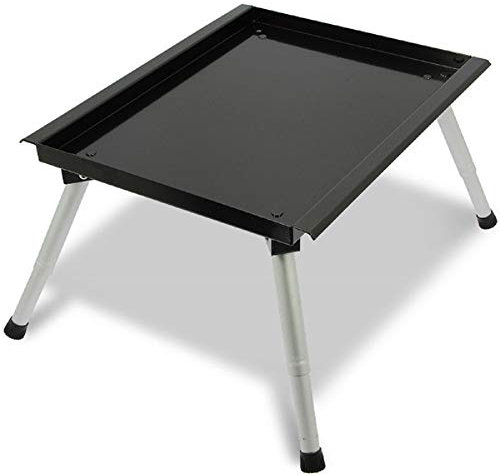G8DS® Bivvy Table klein verstellbare Füße Kochen Tisch Angeln Camping Outdoor Karpfen Ansitz