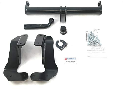 Westfalia-Automotive 346103600001 - Gancio di Traino Fisso AHK per Kia Sportage 02/2016-05/2018, Hyundai Tucson (BJ 07/2015-06/2018)
