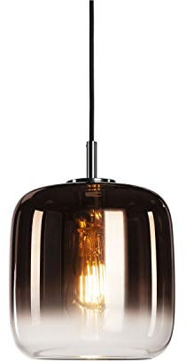 SLV luminaria de suspensión PANTILO 20 / Lámpara de salón, iluminación de interior, lámpara colgante de comedor, led, luminaria de techo / E27 15 W cobre