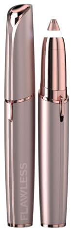 Finishing Touch Flawless Brows, Tondeuse de Précision Sourcils Nouvelle Génération, Doux et Sans Danger Blush + Miroir