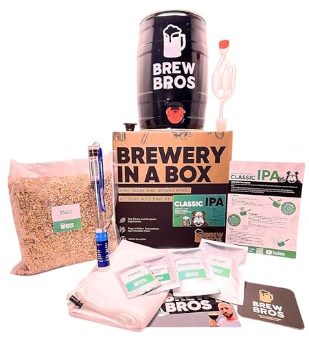 Brewery in a Box - Classic IPA | All Grain Reusable Beer Making Kit
