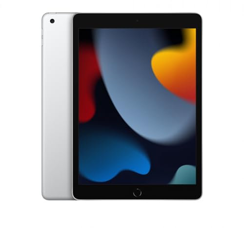Apple 2021 iPad (10,2, Wi-Fi, 64GB) - Argento (9ª generazione)