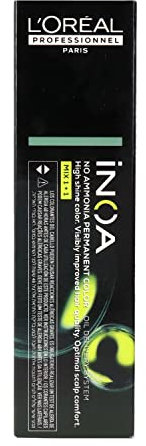 inoa color 5.17 castaño claro ceniza frio 60 gr, Loreal