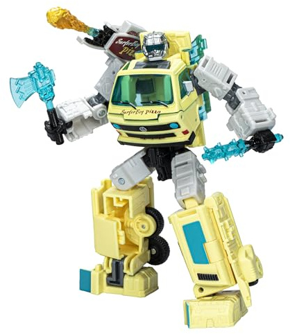 Transformers Collaborative Stranger Things x Code Red Action-Figur