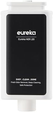 Eureka Solution Nettoyante pour J20 Robot Aspirateur Laveur avec Station, Detergent de 300 ml, Liquide pour le bois, le carrelage et le marbre