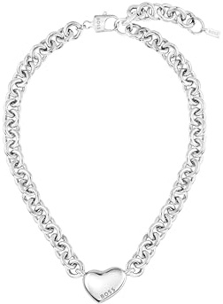 BOSS Jewelry Collar de Cadena para Mujer Colección HONEY LOVE en Acero Inoxidable con un Charm con Forma de Corazón - 1580636