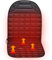 WXJHNYBS Sitzheizung für VW up, Zwei Ebenen,Zigarettenanzünder Sitzauflage Auto Vordersitze rutschfest Warm Sitzheizung Auto 12v für Ford Fiesta,A