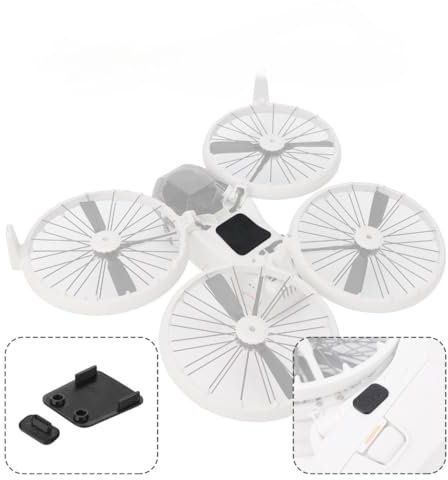 DJYILUF Ladeanschluss Schutzkappen für DJI Mavic Flip Batterie, Silikon Schutzkappen für DJI Mavic Flip Batterie, Battery Dustproof Schutz