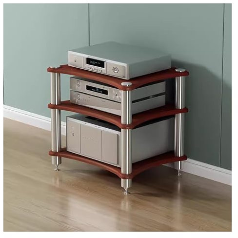 HiFi-Ständer, HiFi-Schränke, HiFi-Racks und -Ständer, Audio-/Video-Komponentenschrank, Stereo-Ständer und -Racks, Standlautsprecher, offene Audio-/Video-Regalsysteme, Verstärkerständer, Halterung fü
