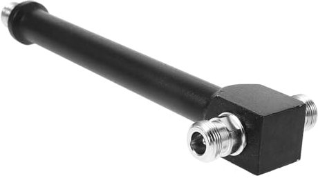 ADOCARN Amplificador De Señal De Teléfono Móvil Divisor Bidireccional Funcional Metal Compacto Portátil Compatible Color Metálico