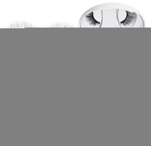 Quorvex Cils Magnétiques Réalistes - Cils Artificiels Légers | Magnétiques Réutilisables à Effet Lifting Naturel pour Utilisation Quotidienne et Cosplay pour un Regard Magnétique